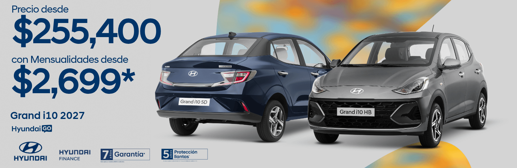 Promoción Hyundai Go GRAND I10 2027